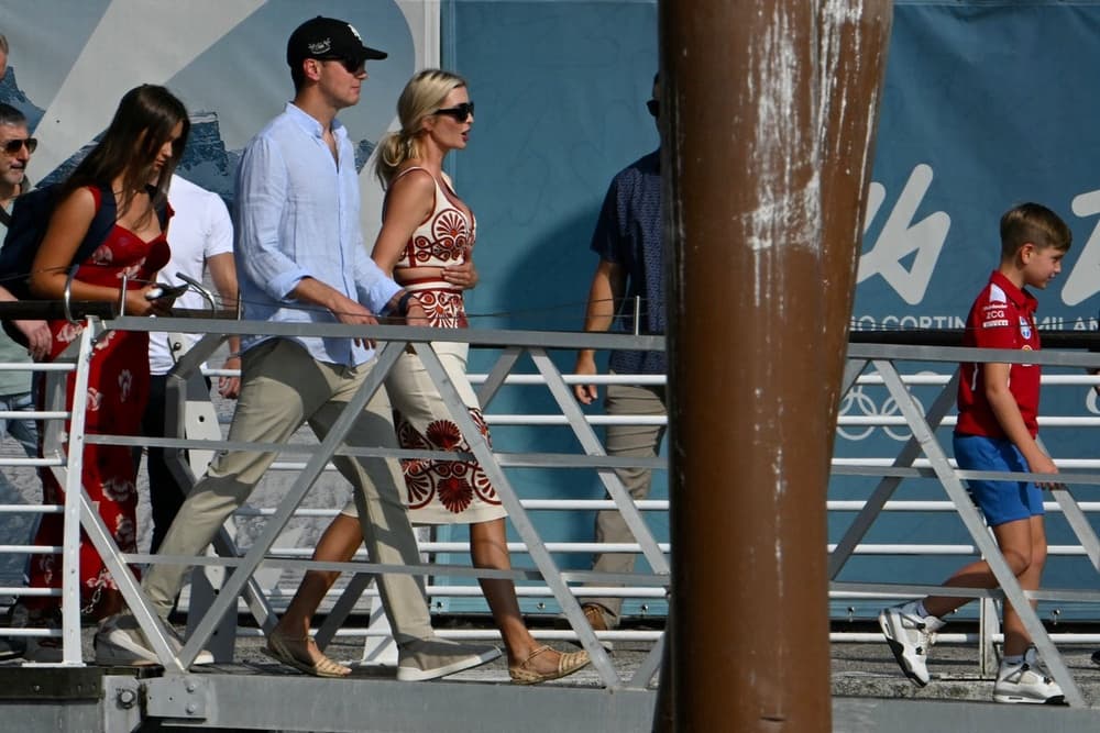 Fact Check: Ivanka Trump and family arrive in Venice ahead of Bezos wedding.