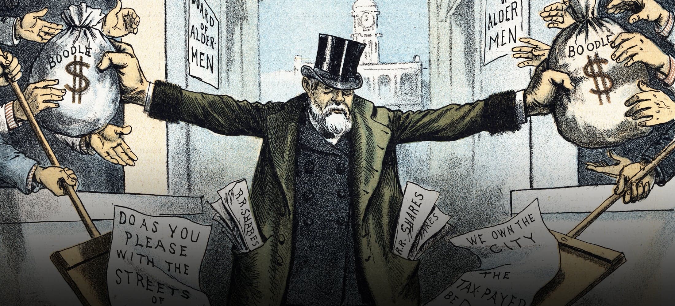 Fact Check: Billionaires are labeled as robber barons robbing the working class.