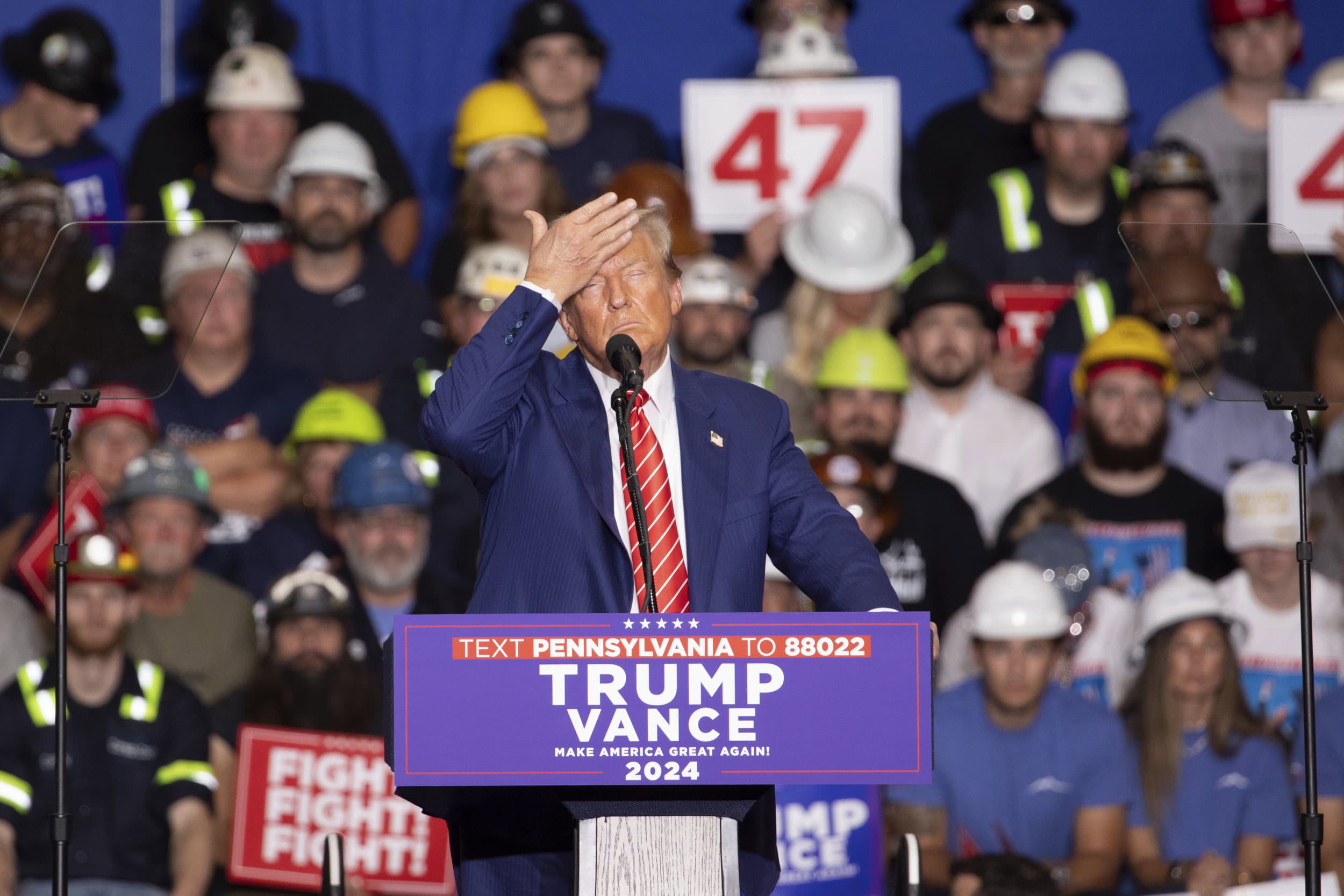Fact Check: Trump's incoherent response admits intelligence doesn't support his claims.