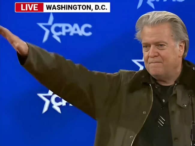 Fact Check: Steve Bannon questions Trump's Iran attack, signaling MAGA discontent.