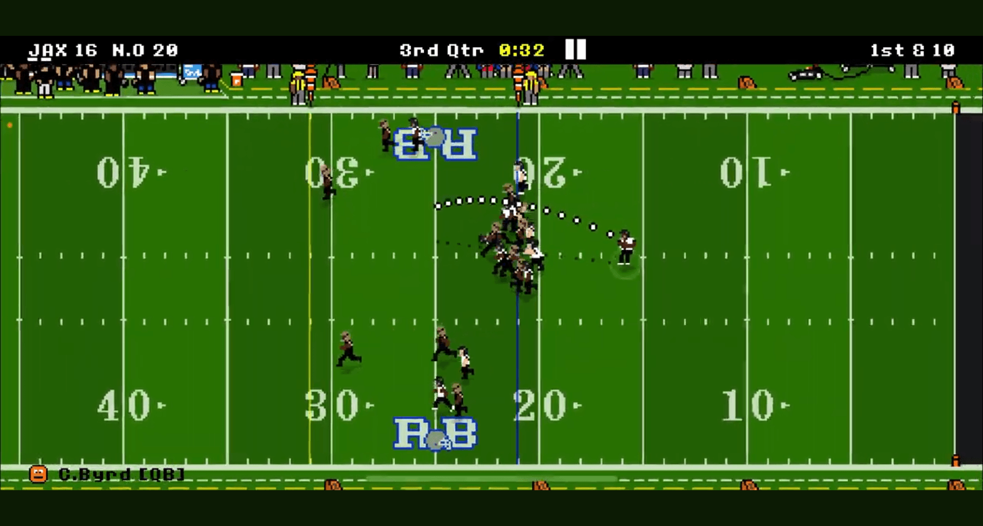 Fact Check: Is QB mode in Retro Bowl?