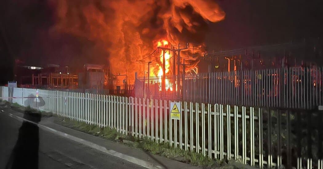 Fact Check: Firefighters reported gunfire while hiding behind firefighting rig.