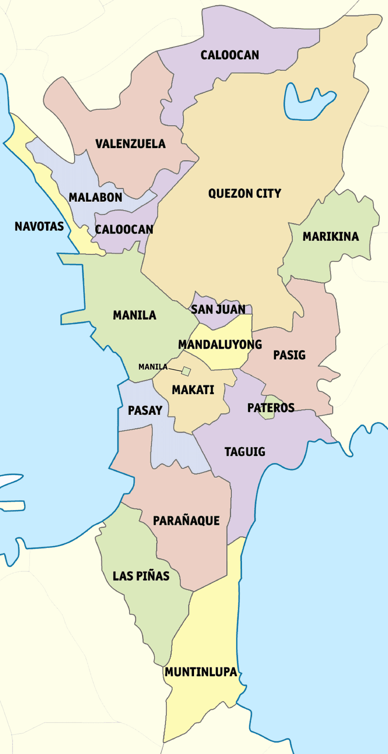 Fact Check: Is QC part of Manila?