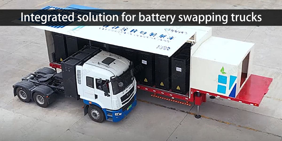 Fact Check: Over 100,000 battery-swapping trucks operate in China, revolutionizing logistics.