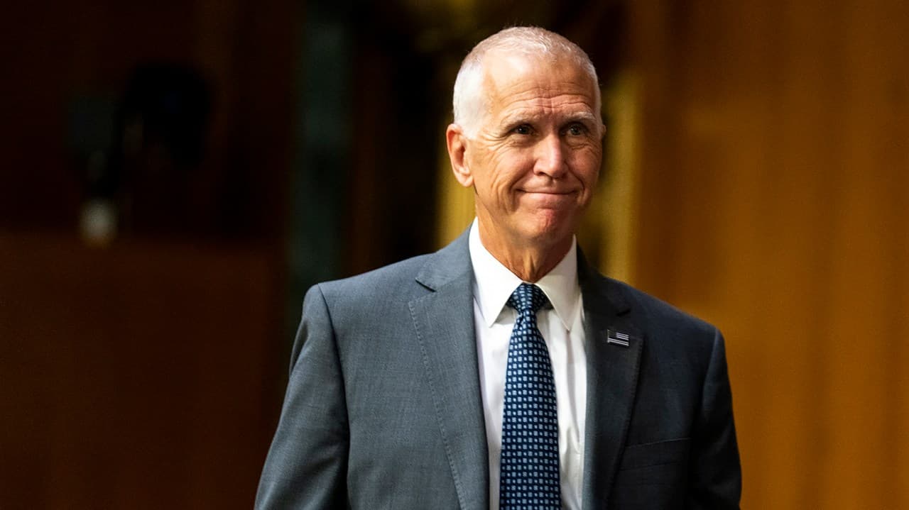Fact Check: Tillis warns GOP Medicaid cuts will politically backfire in 2026.