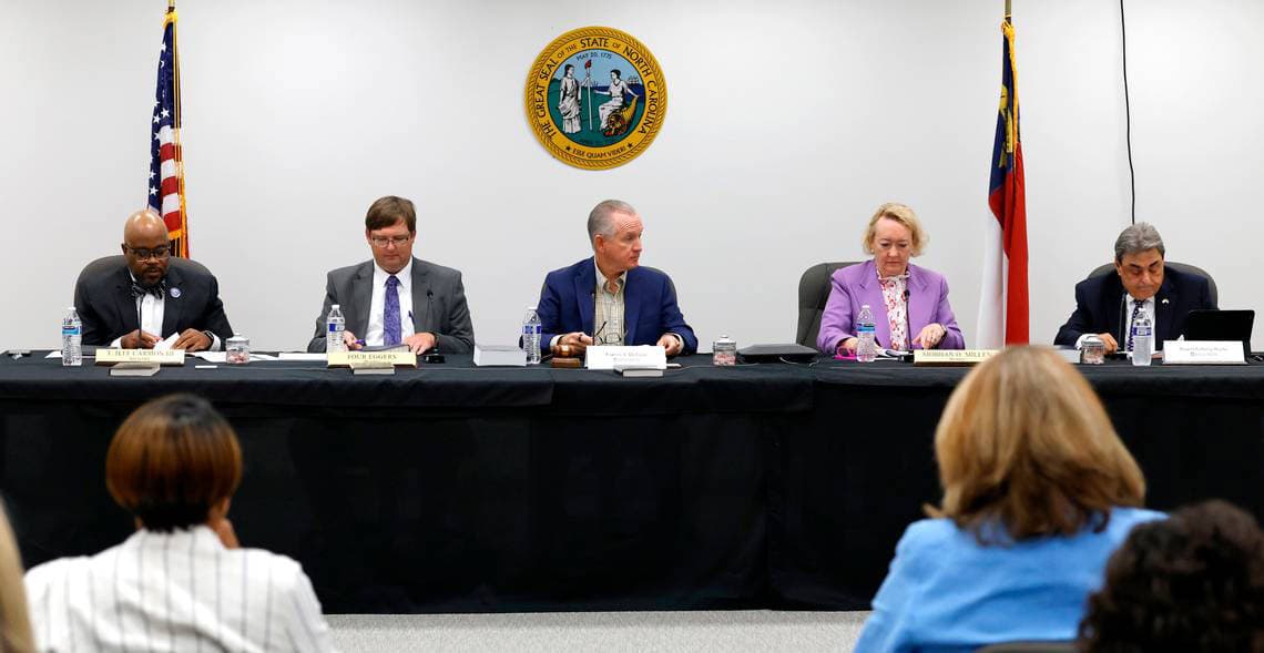 Fact Check: Republicans control all 100 county boards of elections in North Carolina.