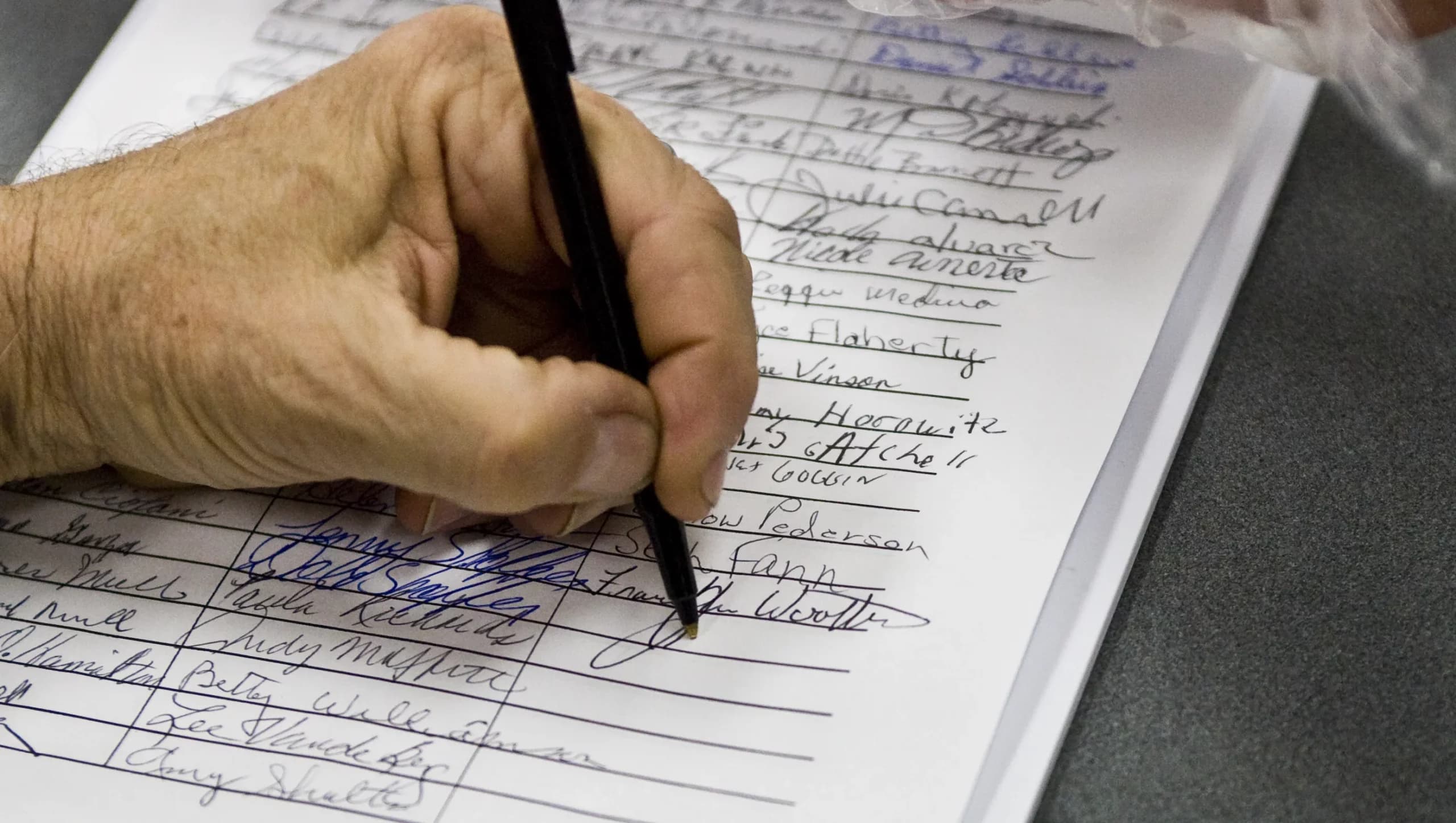 Fact Check: Only 11 signatures so far on the petition for voicemail reinstatement.