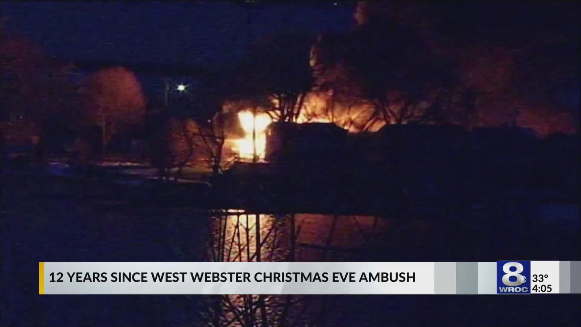 Fact Check: High-powered rifles used in ambush, creating a terrifying scene for firefighters.