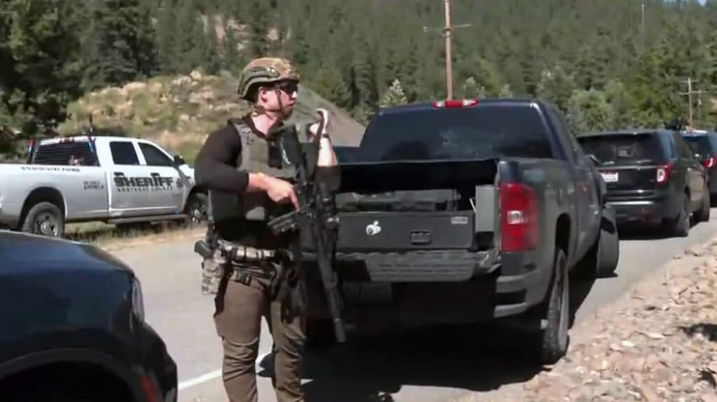 Fact Check: Two firefighters killed in sniper ambush while battling blaze in Idaho.