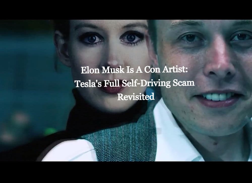 Fact Check: Elon musk is a con artist