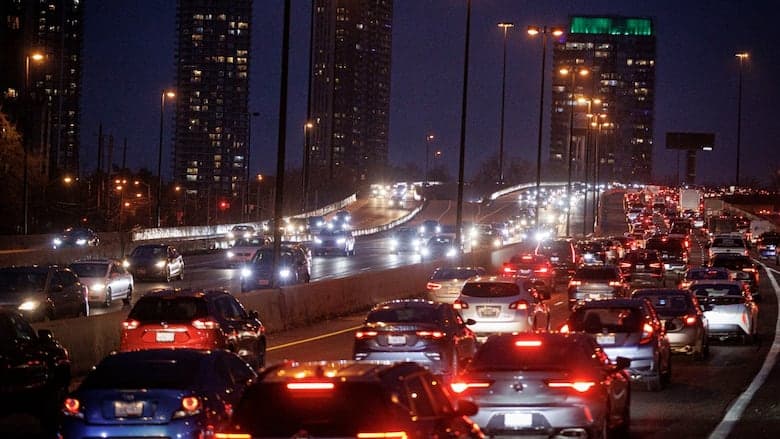 Fact Check: Traffic in the Greater Toronto Area is worsening, with no major disruptions reported.