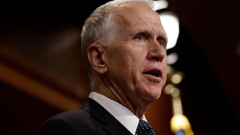 Fact Check: Tillis accuses Trump of being misinformed about healthcare impacts.