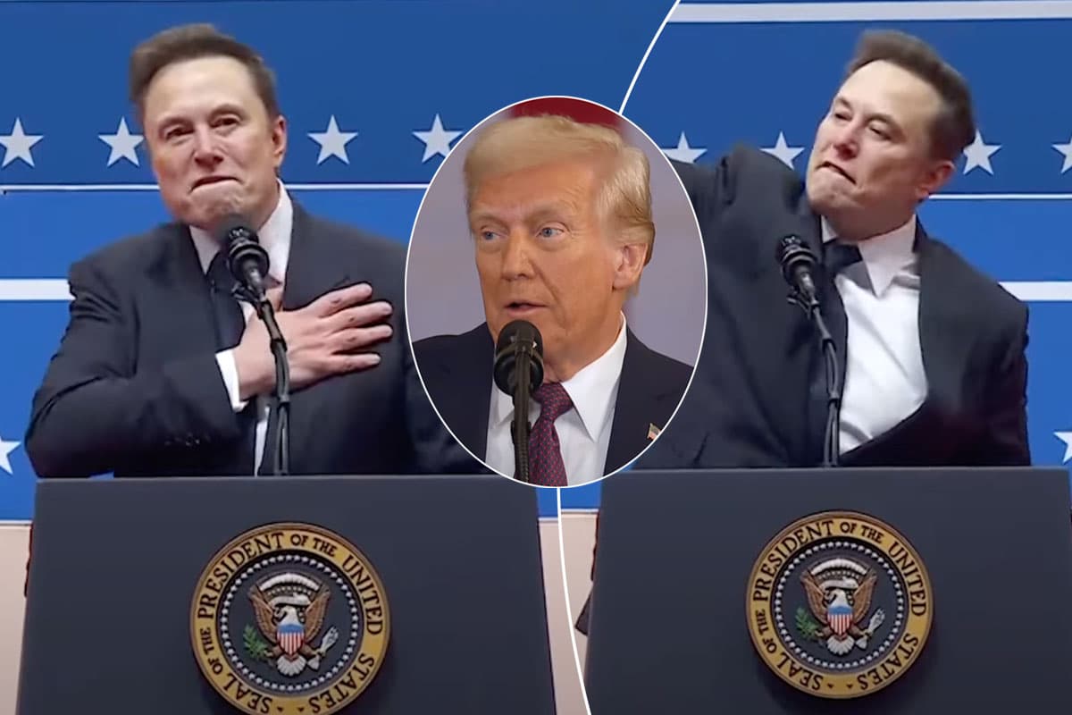 Fact Check: Musk did a hitler salute

