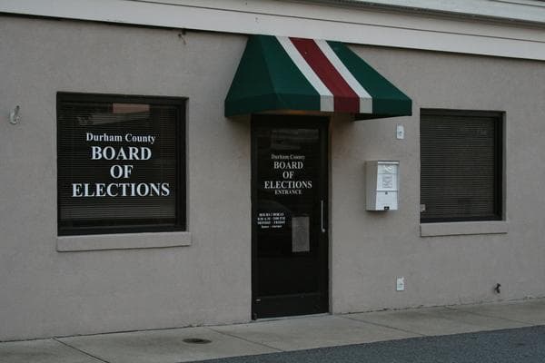 Fact Check: Durham County Board of Elections now has a Republican majority for the first time since 2018.
