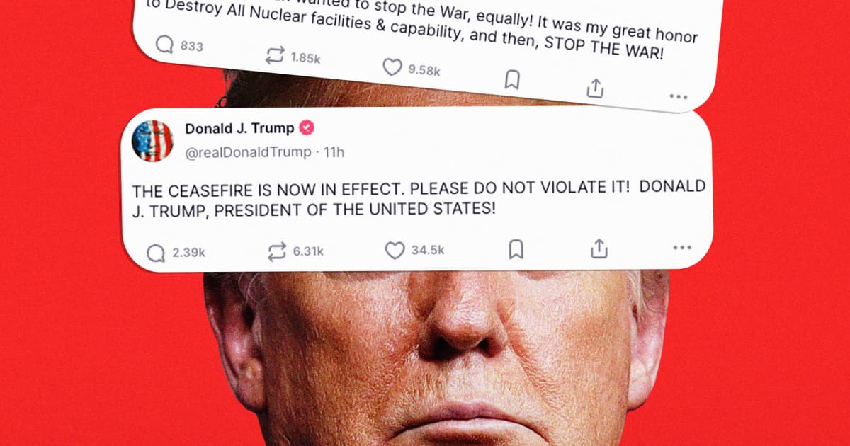 Fact Check: Trump's incoherent statements leave media and public confused about Iran's nuclear status.