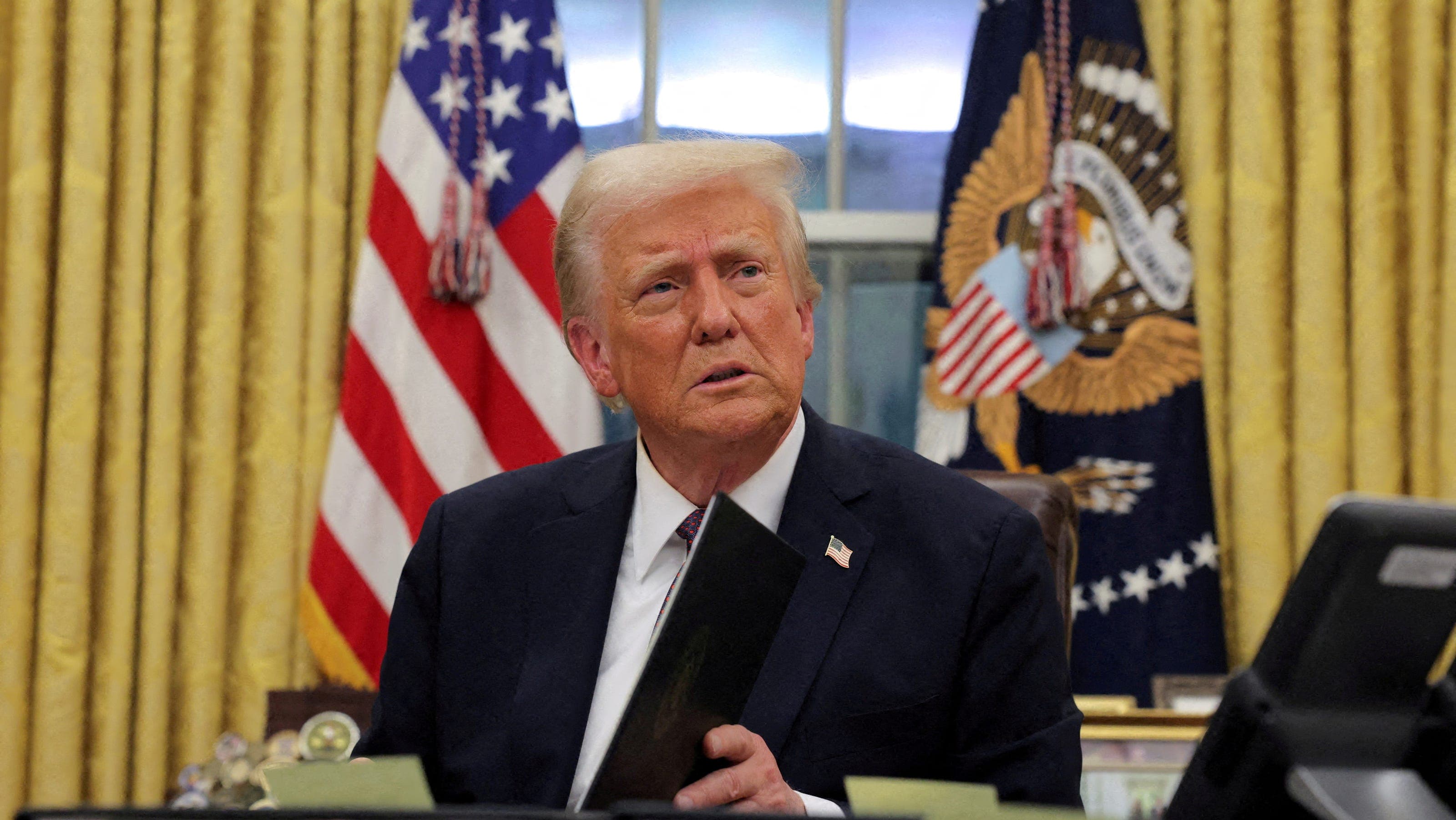 Fact Check: Trump's language deemed 'demeaning' by reporter questioning NATO chief.