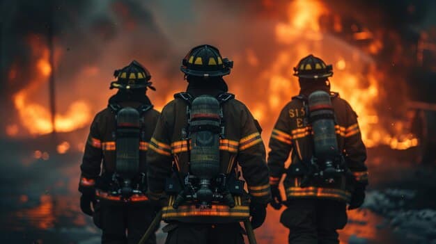 Fact Check: Active sniper fire reported as firefighters respond to blaze.