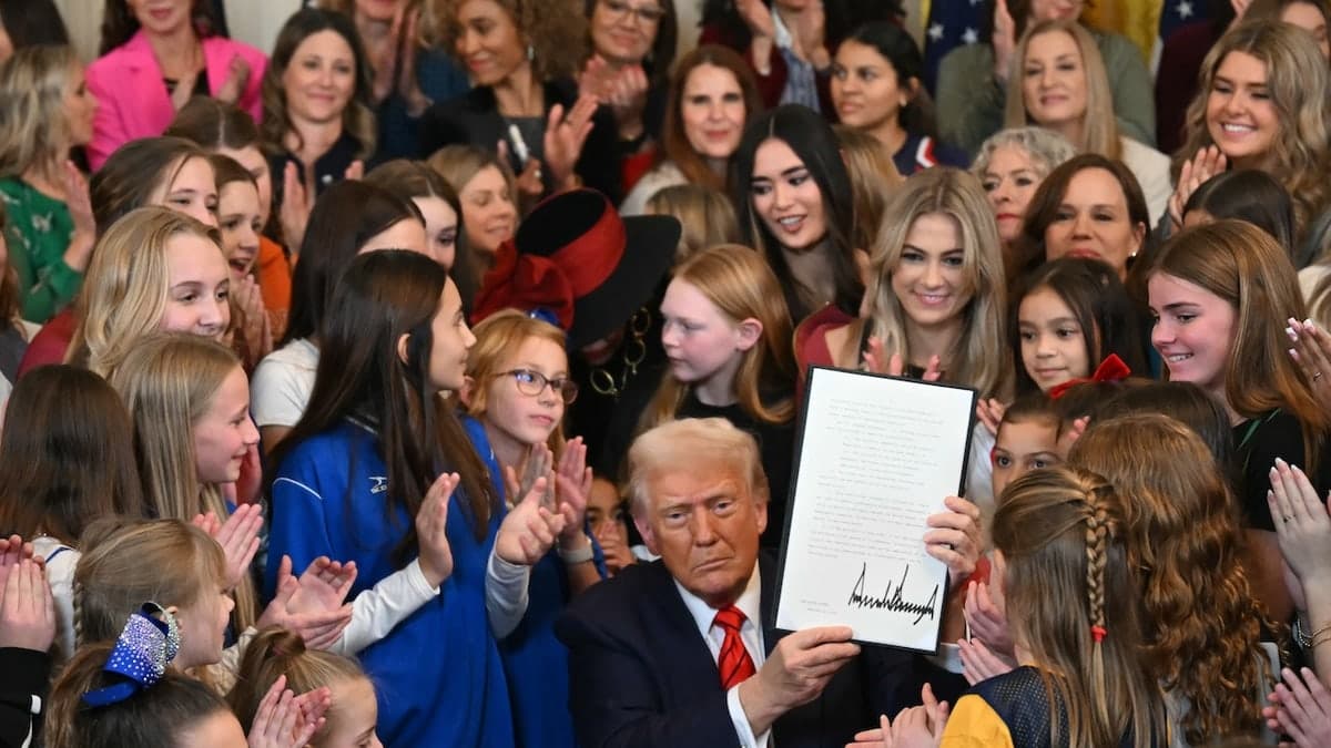 Fact Check: Trump's orders threaten trans people's rights to gender identity recognition.