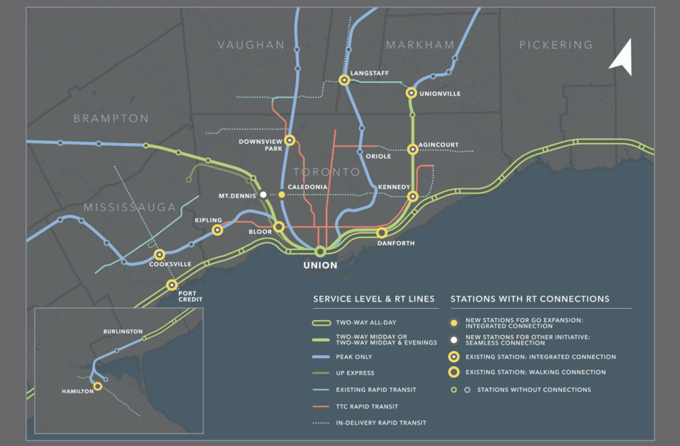 Fact Check: Metrolinx's ambitious transit plans downgraded to basic service expansions.