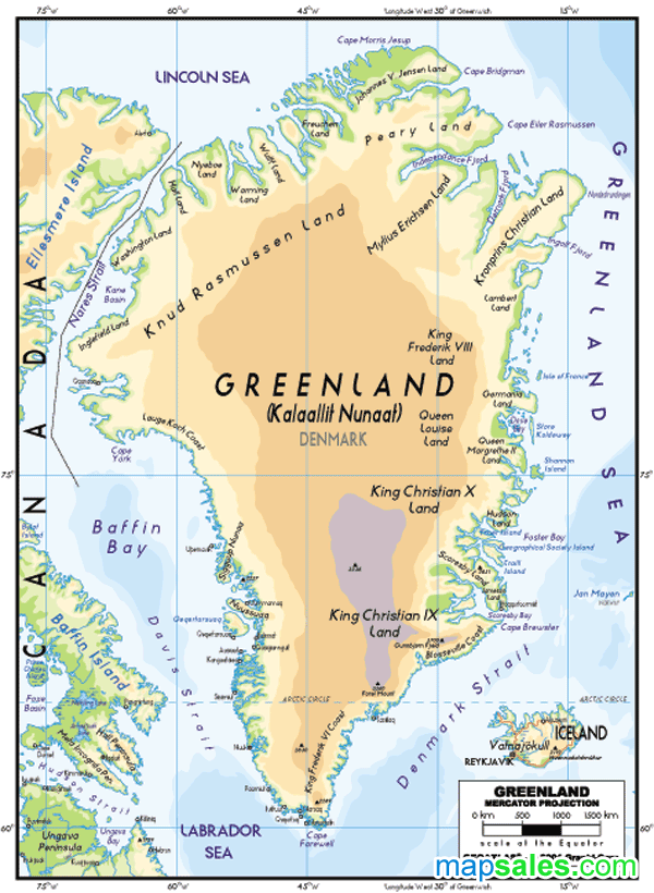 Fact Check: is greenland a country