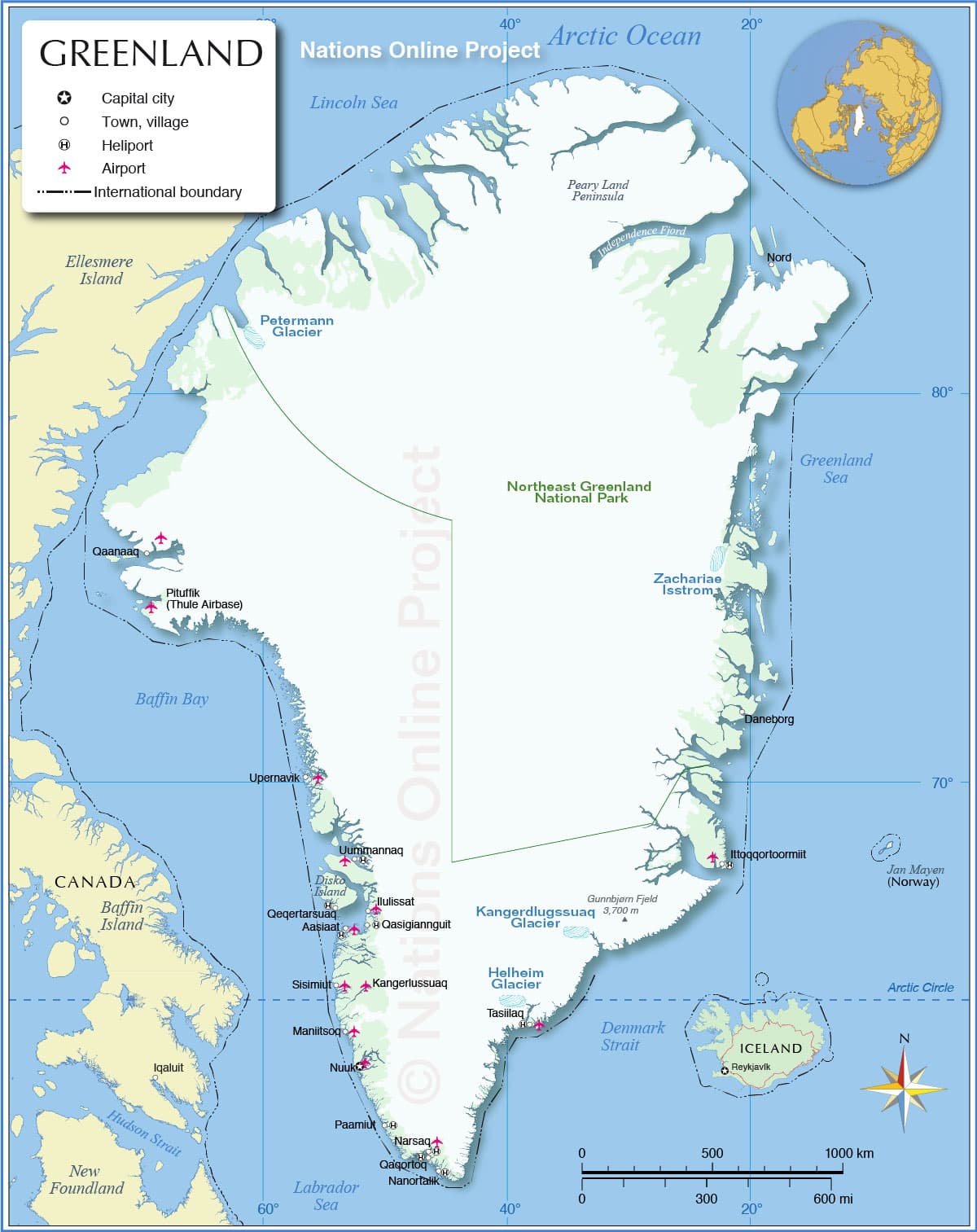 Fact Check: greenland is a country