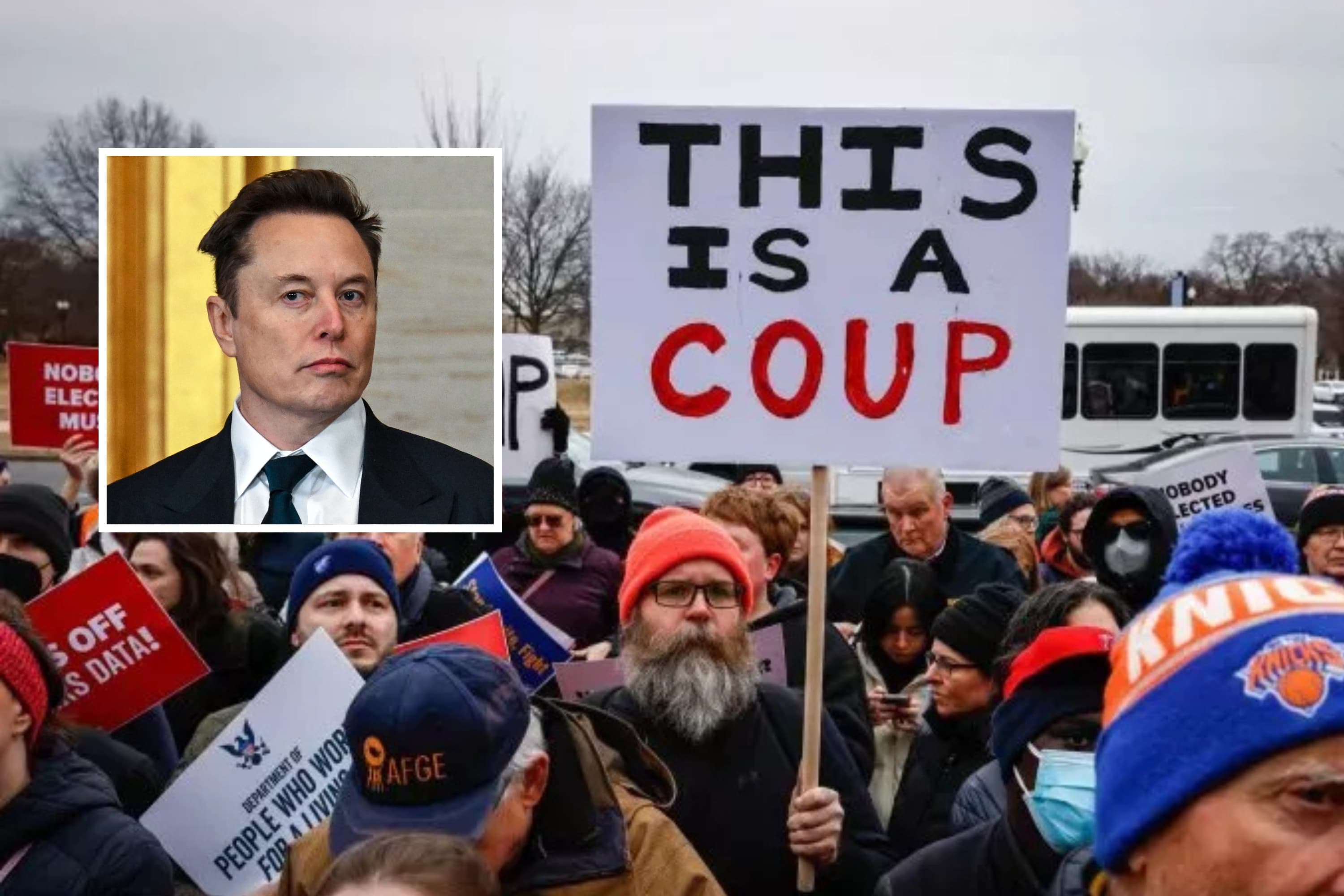 Fact Check: Elon Musk is part of a coup against the US government
