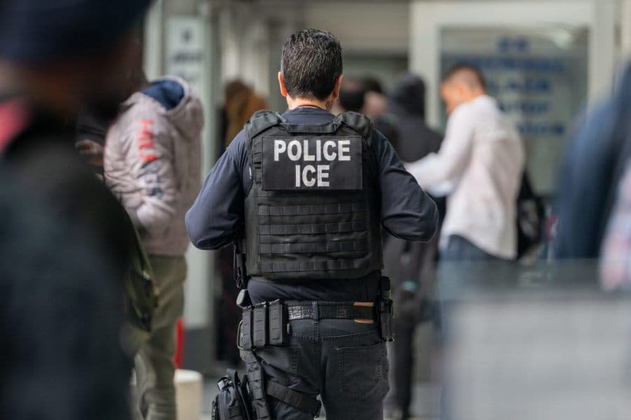 Fact Check: Masked ICE agents are increasingly common in immigration raids nationwide.