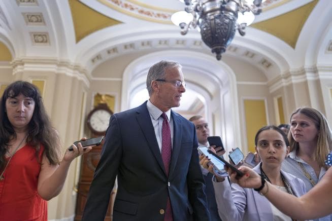 Fact Check: Senate debate lasted nearly 16 hours over a 940-page bill!