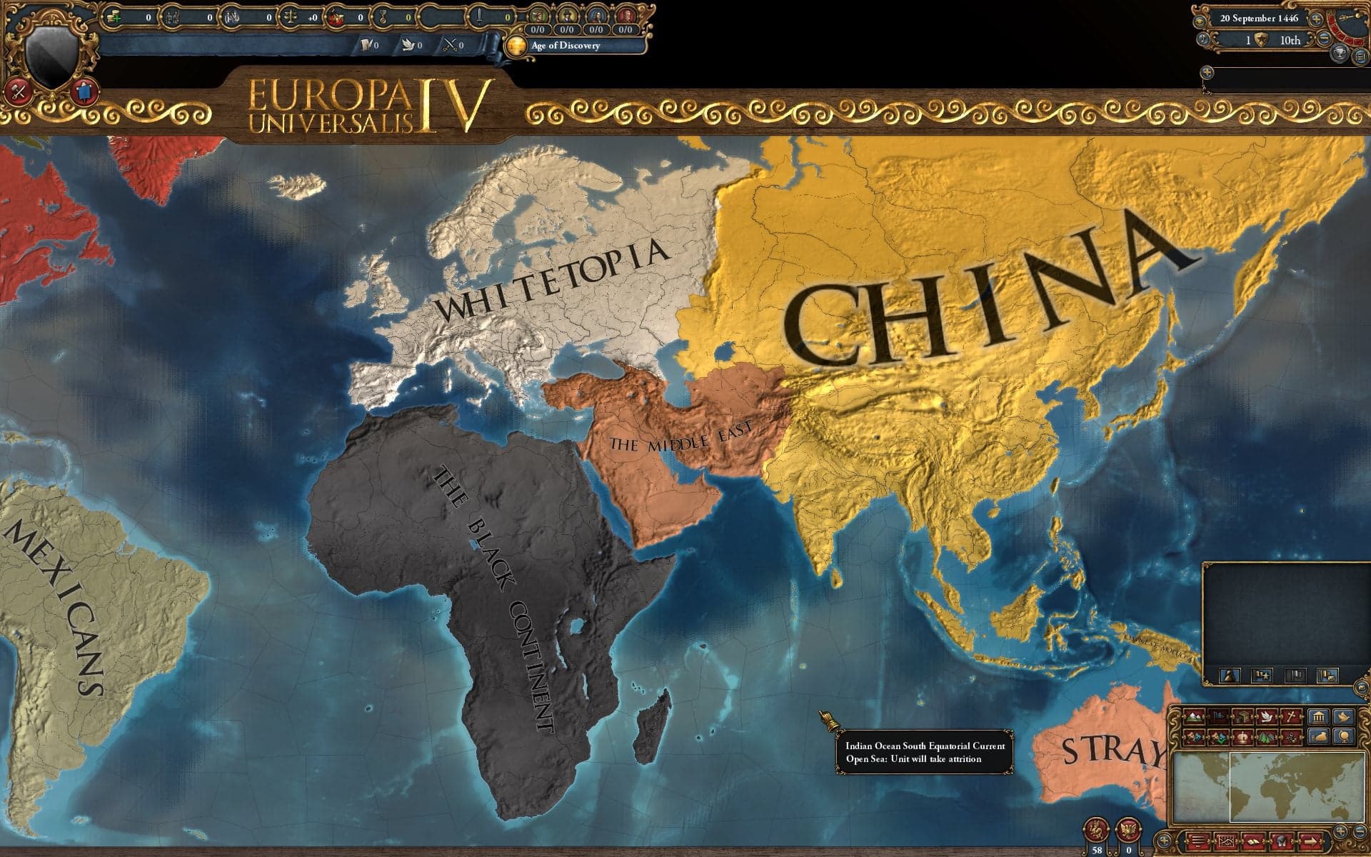 Fact Check: Elon Musk reposted eu4 map