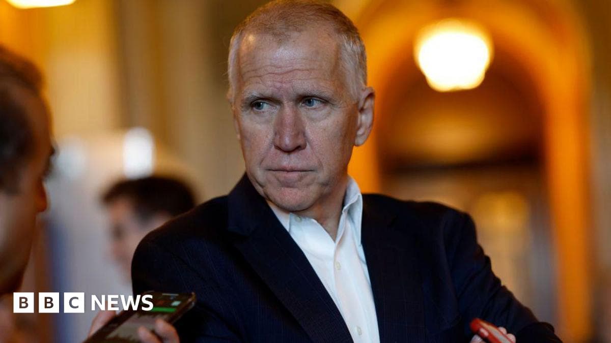Fact Check: Tillis claims independent thinkers in Congress are 'an endangered species'.