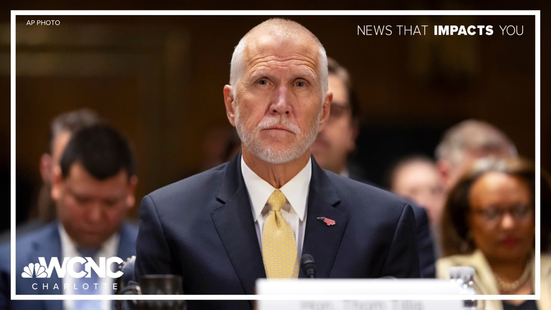 Fact Check: Tillis has served in public office since 2007, facing backlash for bipartisanship.