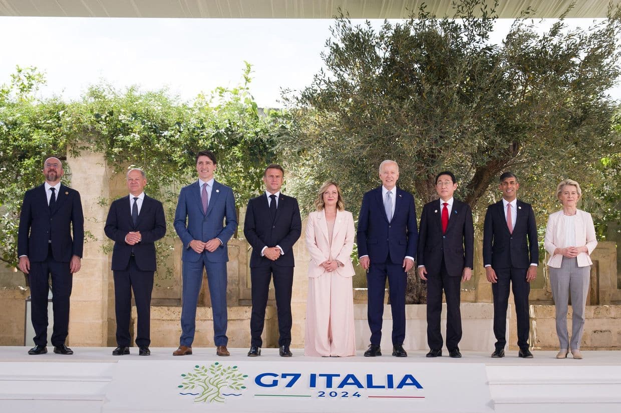 Fact Check: Critics call G7 tax deal a surrender to Trump.