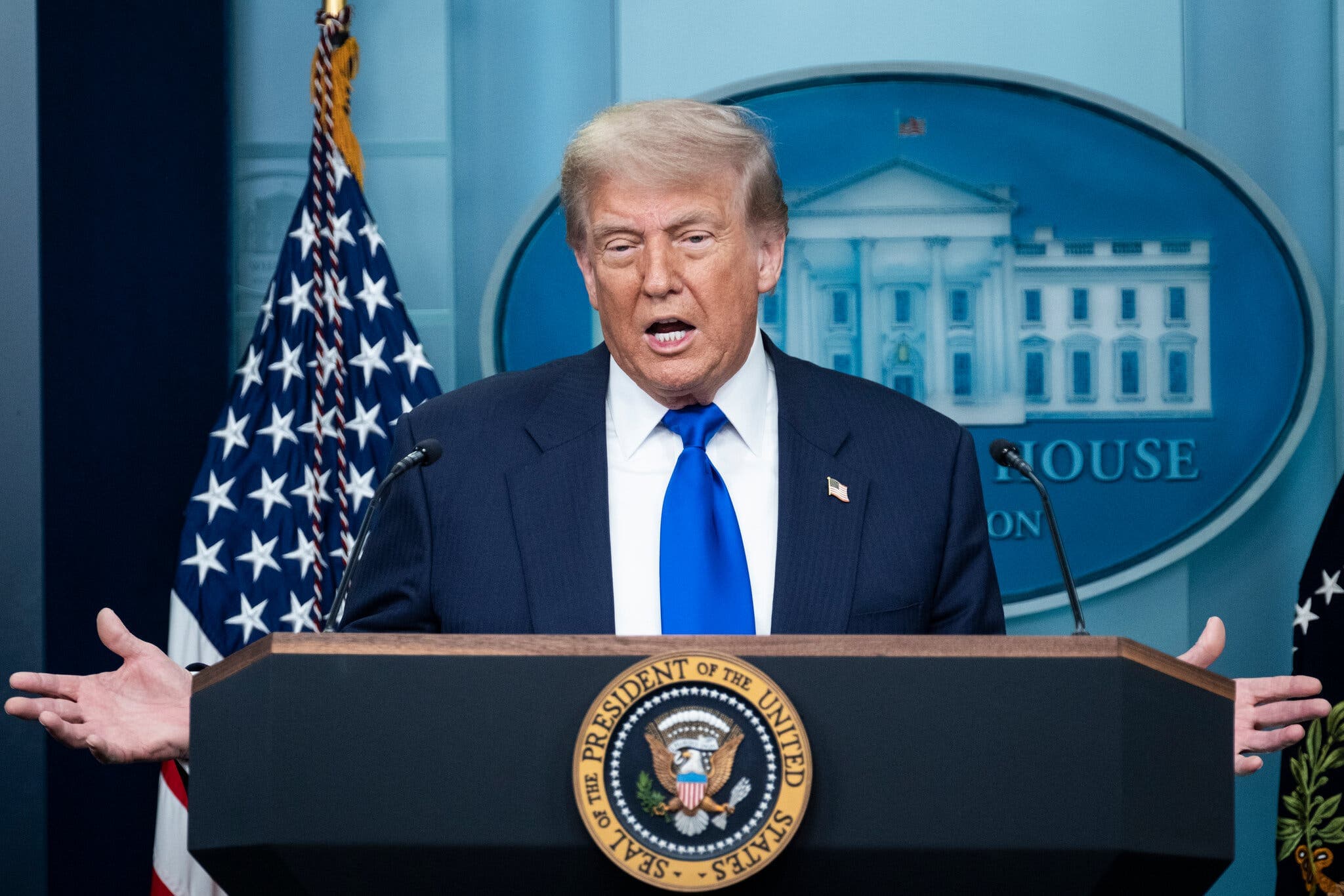 Fact Check: Trump called Canada’s digital tax a blatant attack on U.S. firms.