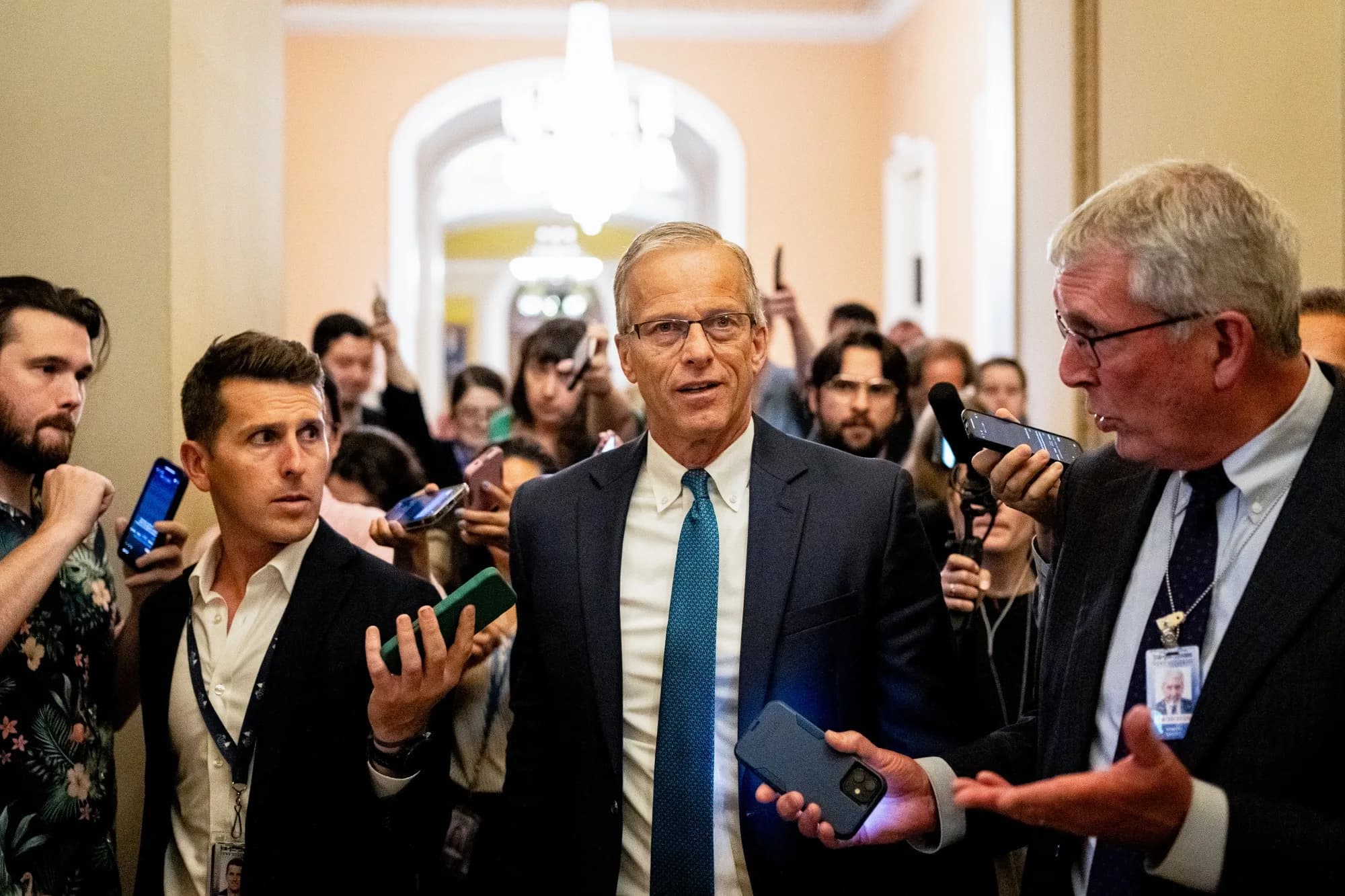 Fact Check: Trump's tax bill faces opposition from eight Republican senators.