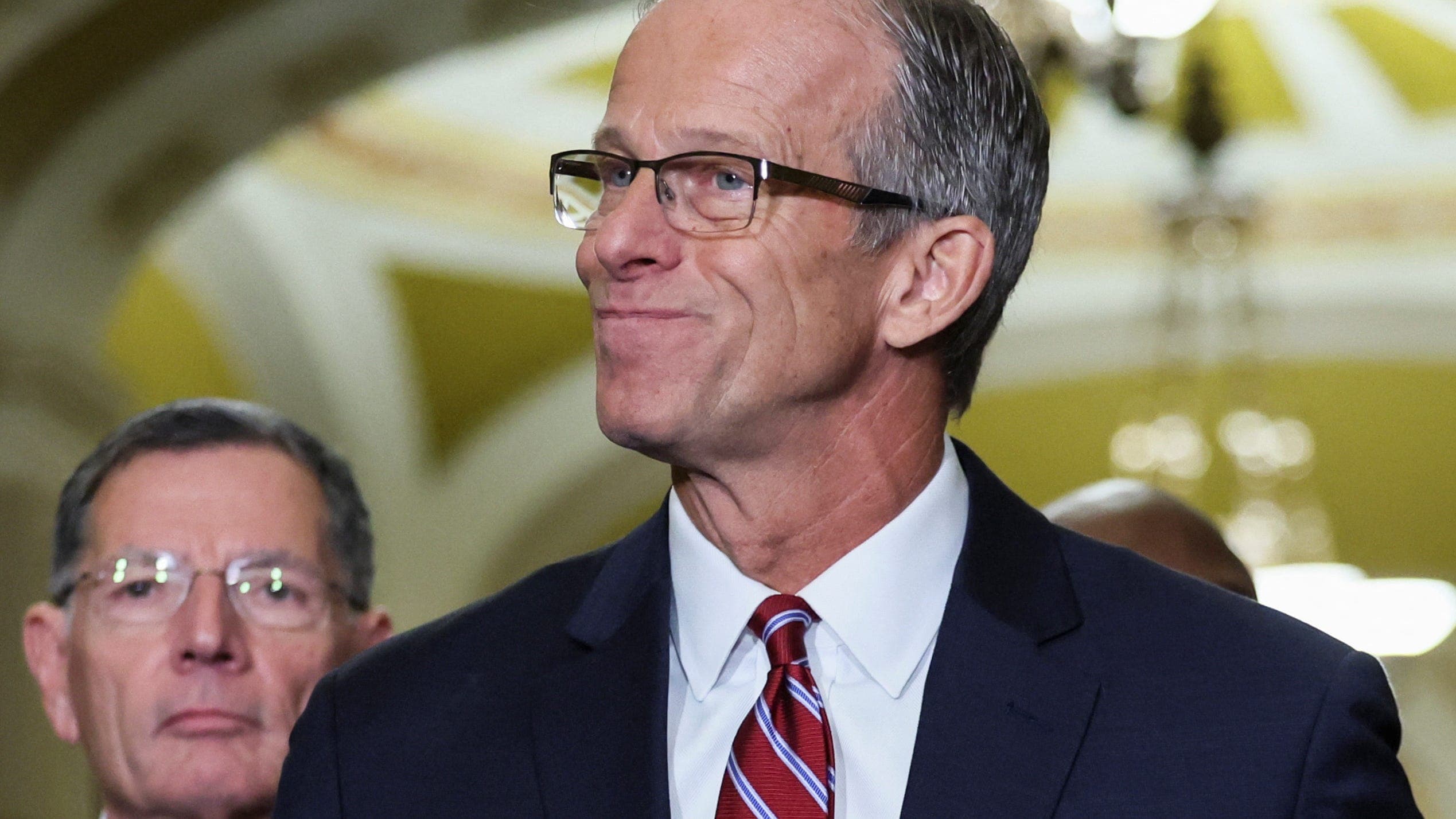 Fact Check: Senate Majority Leader Thune races to meet Trump's July 4 deadline.