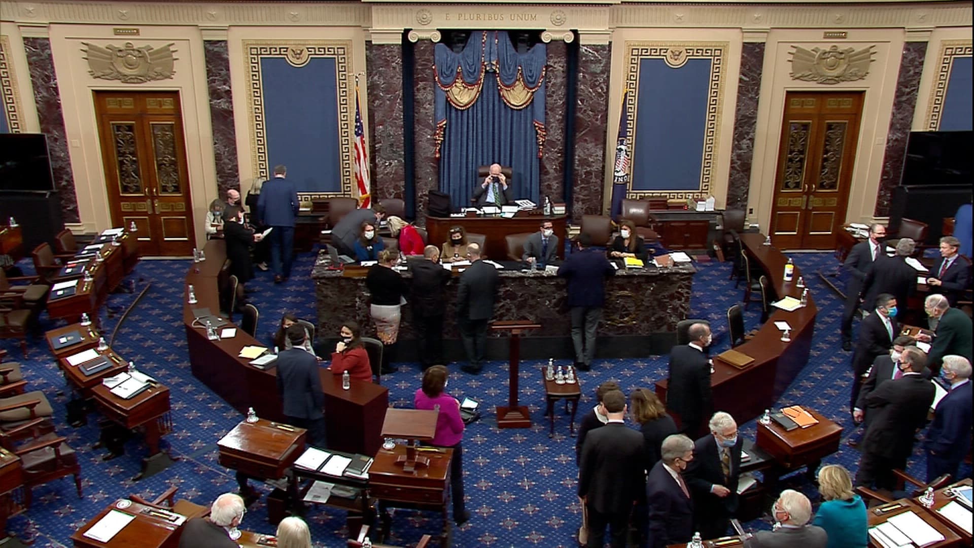 Fact Check: Senate voting session on tax bill could last over 12 hours.