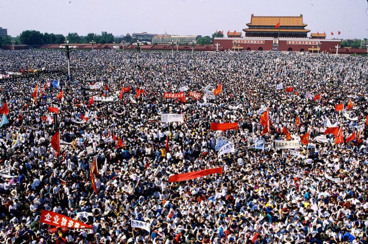 Fact Check: The Chinese murdered thousands of tiananmen square