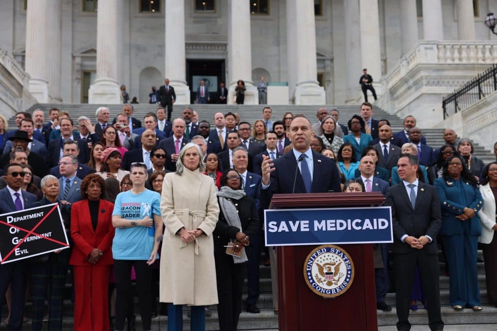 Fact Check: Senate Republicans face internal conflict over Medicaid cuts in the bill!