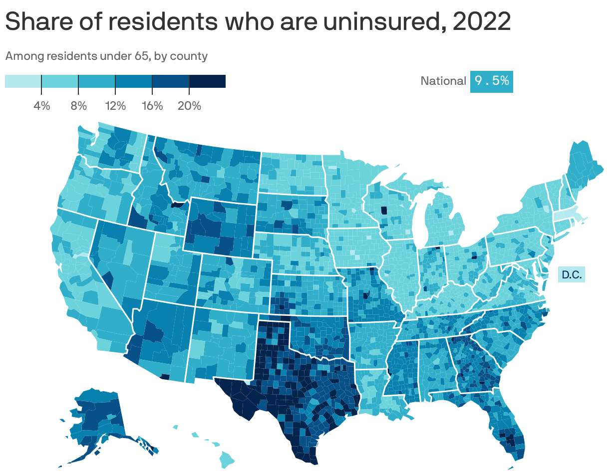 Fact Check: Medicaid expansion in NC reduced uninsured patients from 50% to 33% overnight!
