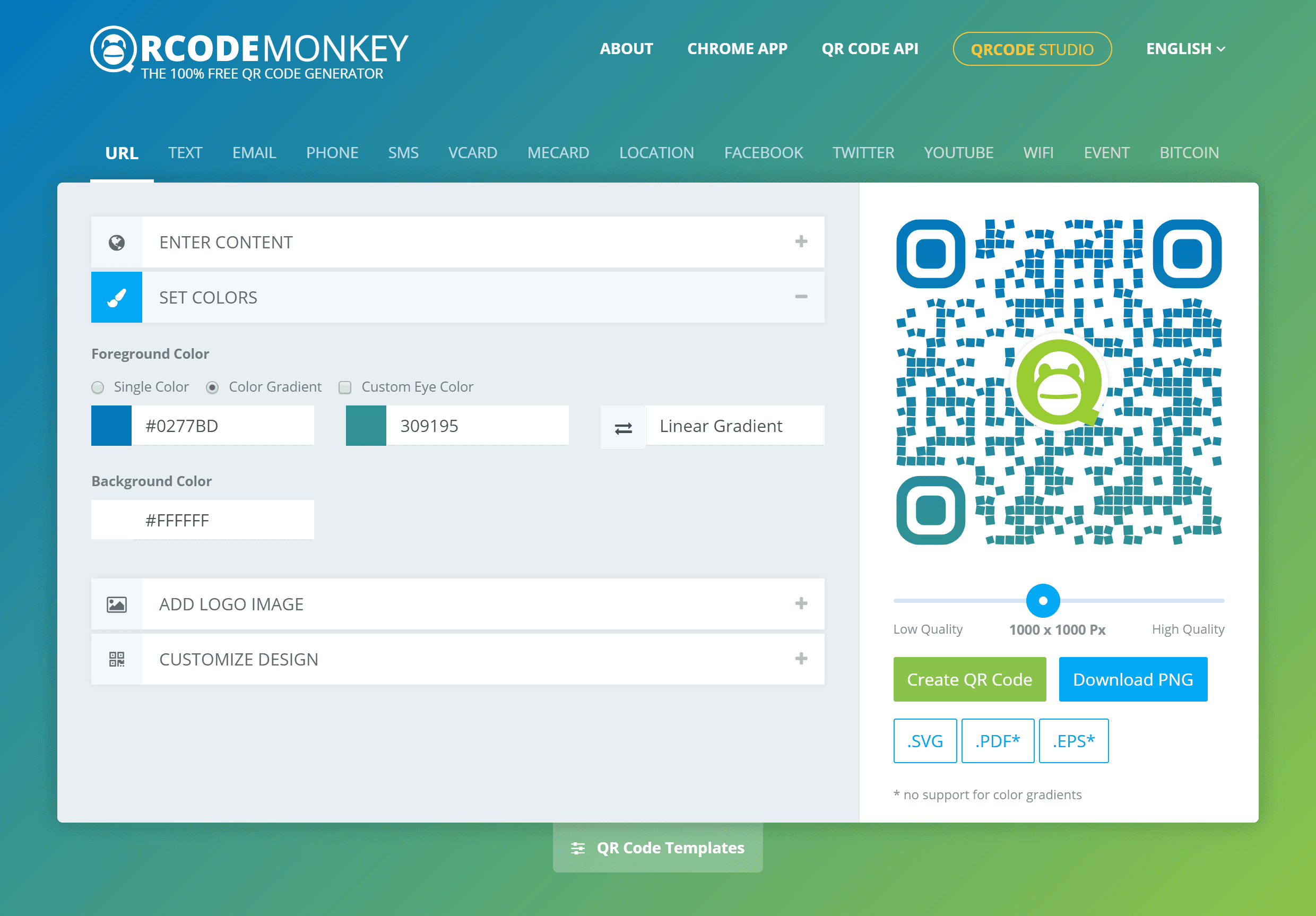 Fact Check: Is QR code Monkey a free service?