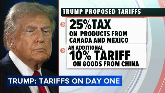 Fact Check: Trump threatens new tariffs on Canadian goods within a week.