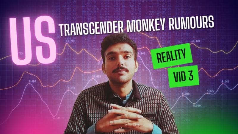 Fact Check: Adeel is not a monkey 