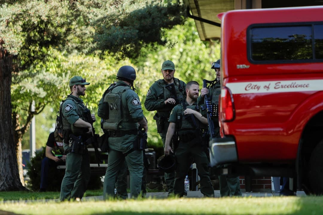 Fact Check: Two firefighters shot dead while responding to a brush fire in Idaho.