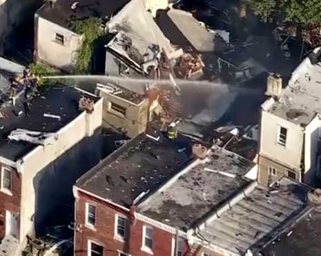Fact Check: One dead, two injured after Philadelphia explosion and building collapse
