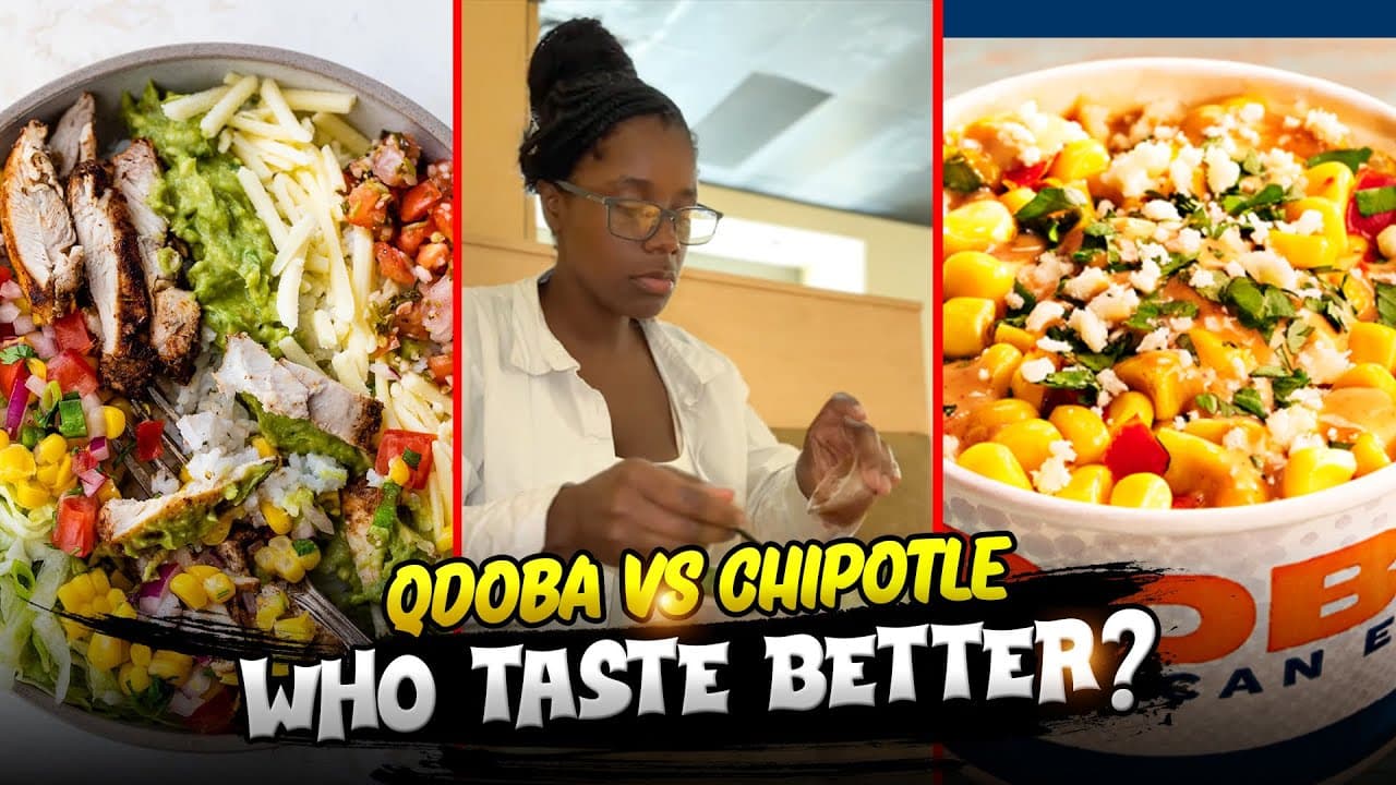 Fact Check: Is Qdoba or Chipotle healthier?