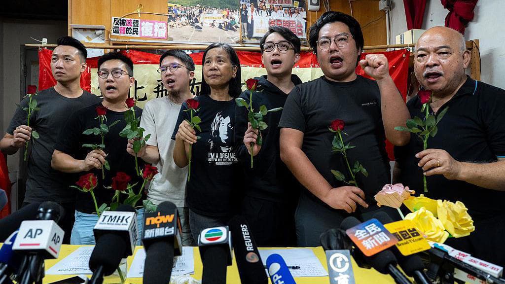 Fact Check: Hong Kong's political rights have almost totally vanished, says party vice-chairman.