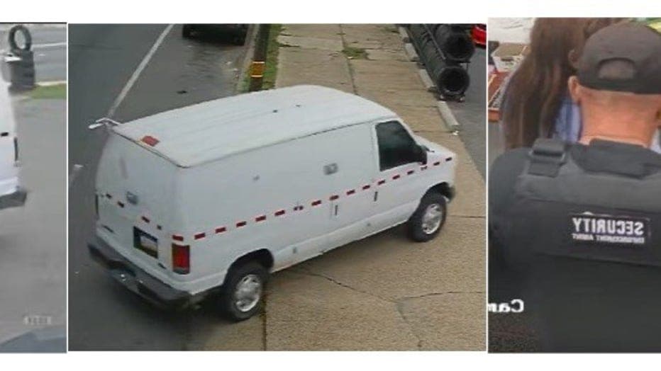 Fact Check: Victim was zip tied during the robbery by the fake ICE agent.