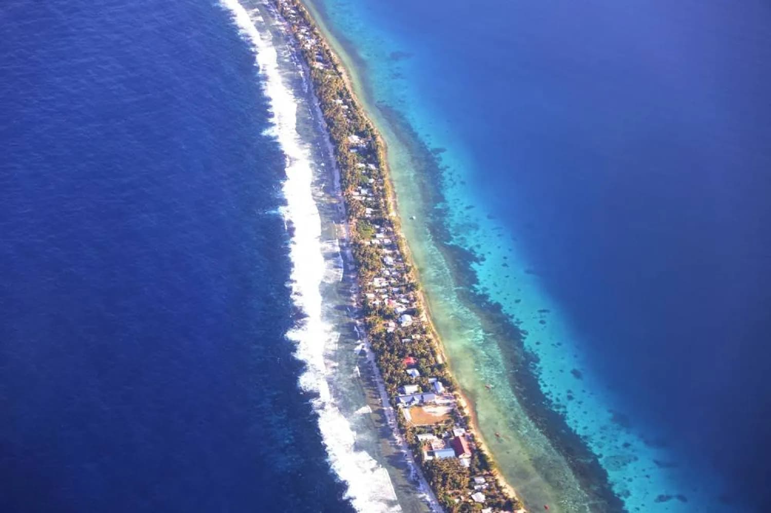 Fact Check: Tuvalu's population is at risk of being submerged by rising sea levels by 2050.