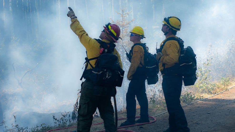 Fact Check: 478 acres burned with zero containment in Lake Fire as of Tuesday evening!