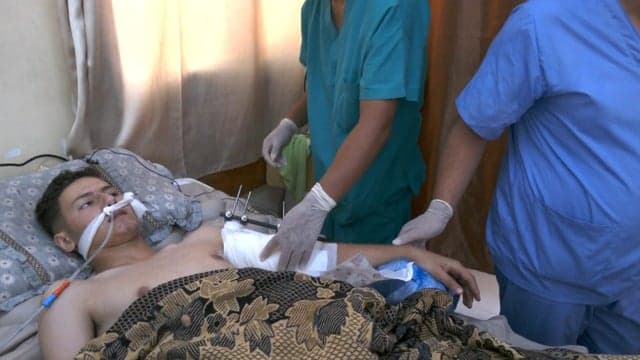 Fact Check: Hostage sustained injuries but is in good condition after rescue.